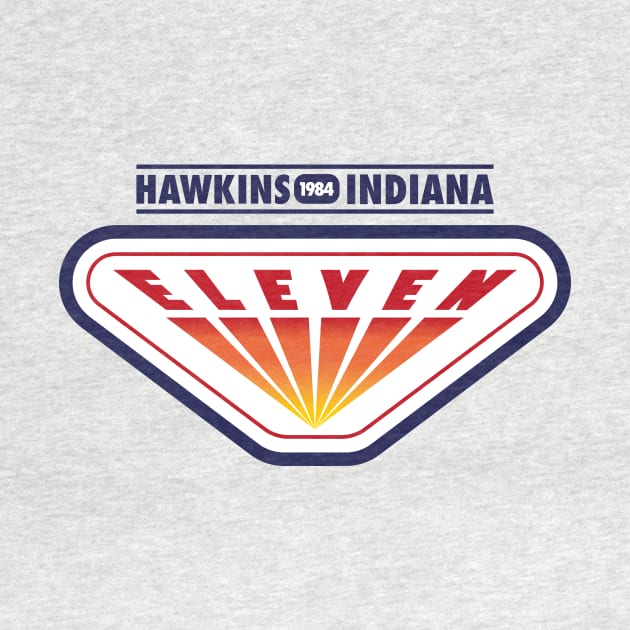 Eleven Arcade - Hawkins Indiana - Stranger Things by RetroReview